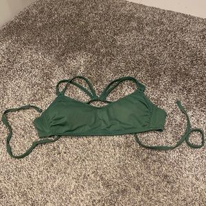 Target Green Bikini Top